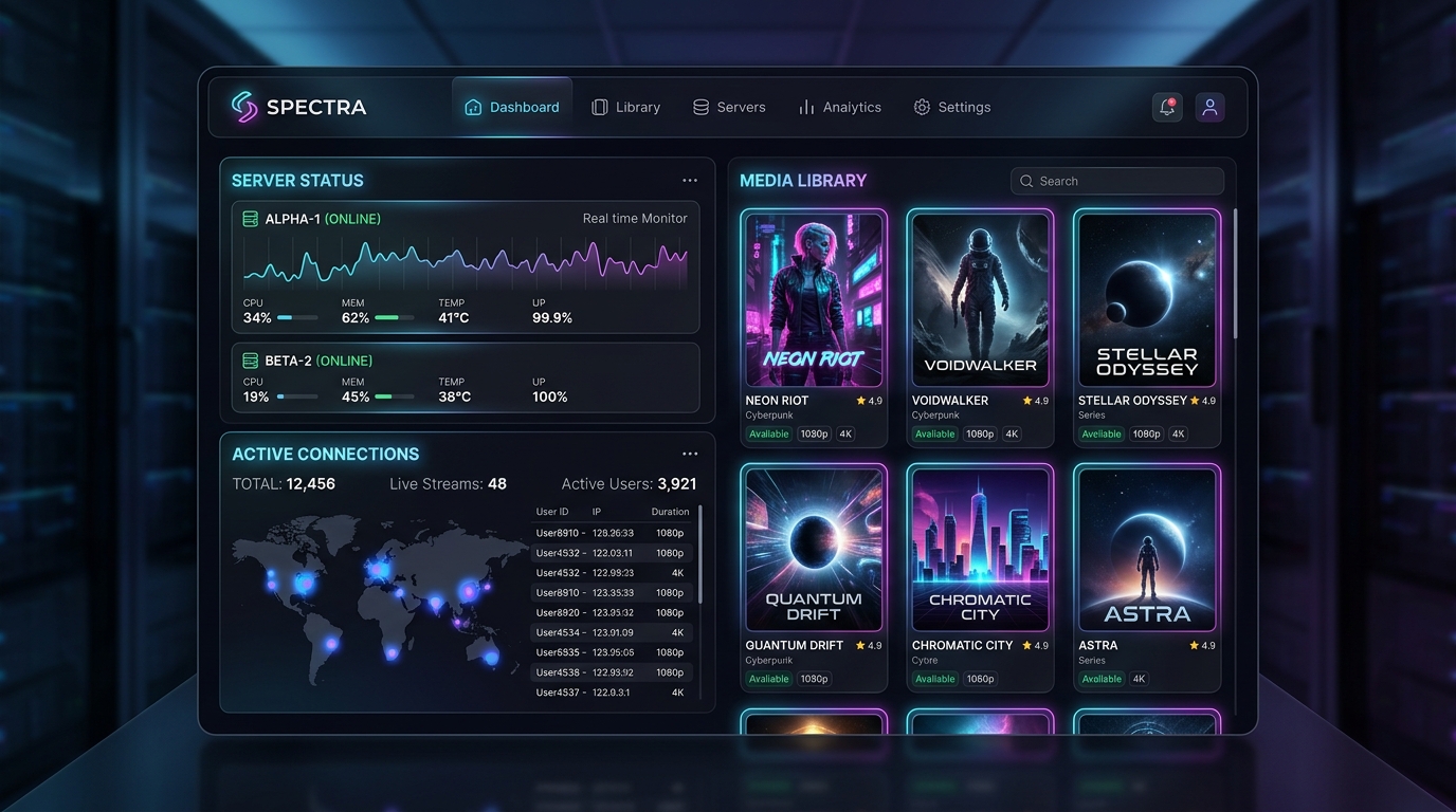 ZUMTV reseller panel interface